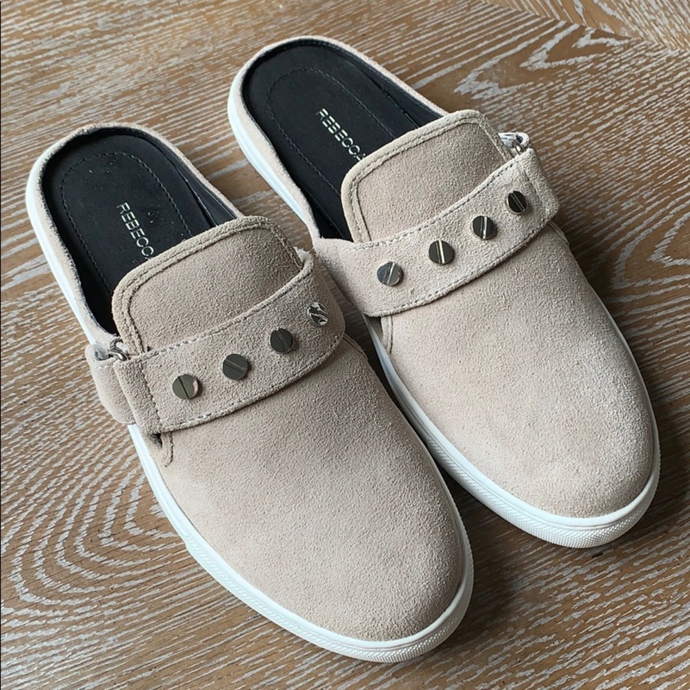 REBECCA MINKOFF Sonia Slip-On Sneaker in Sand 6.5